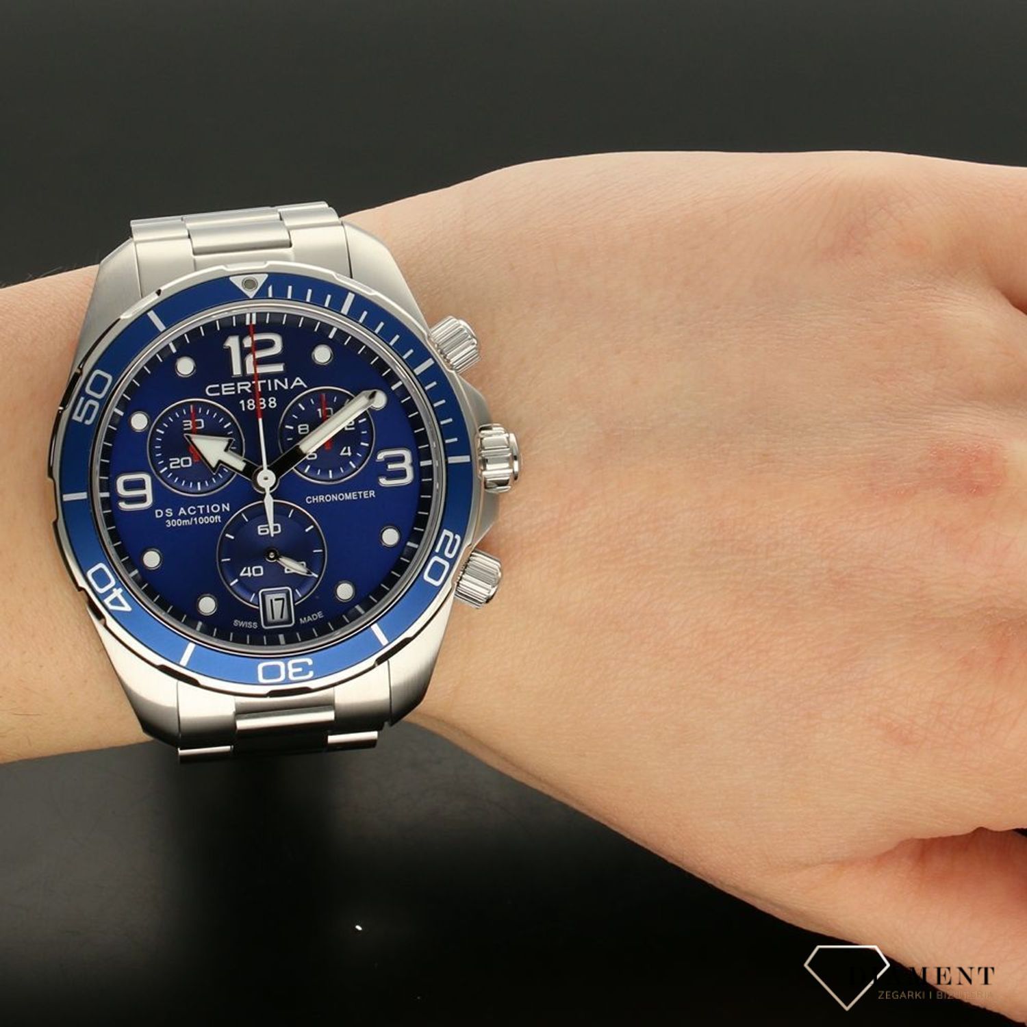 Zegarek Certina DS Action Diver Chrono COSC Chronometer C032.434.11.047.00.jpg