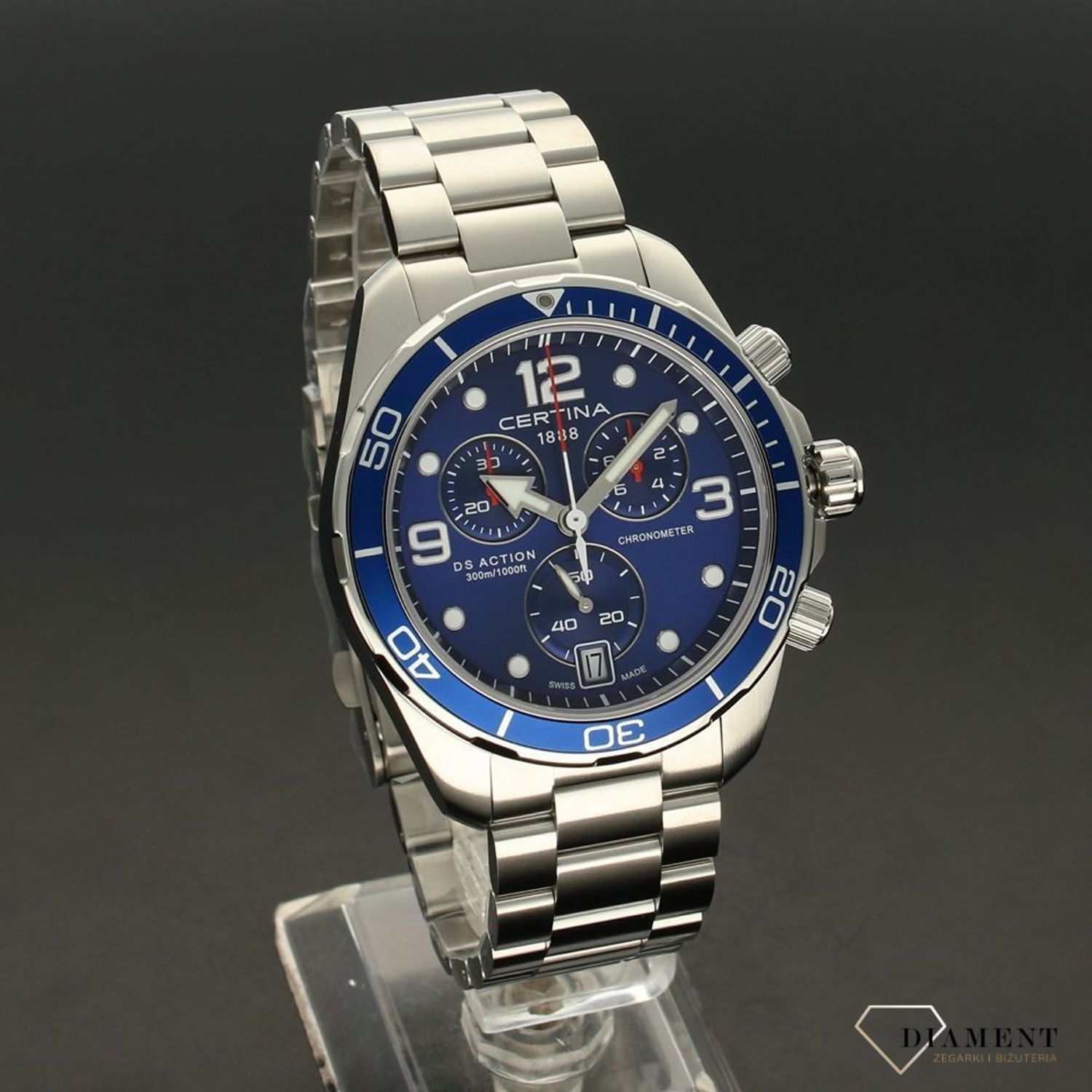 Zegarek Certina DS Action Diver Chrono COSC Chronometer C032.434.11.047.00.jpg