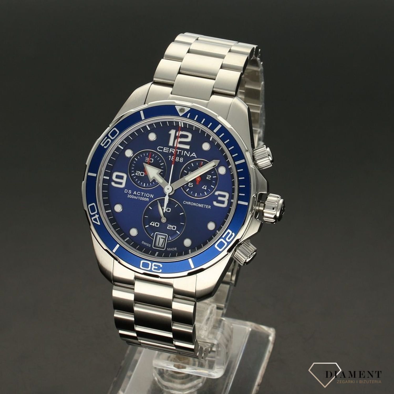 Zegarek Certina DS Action Diver Chrono COSC Chronometer C032.434.11.047.00.jpg