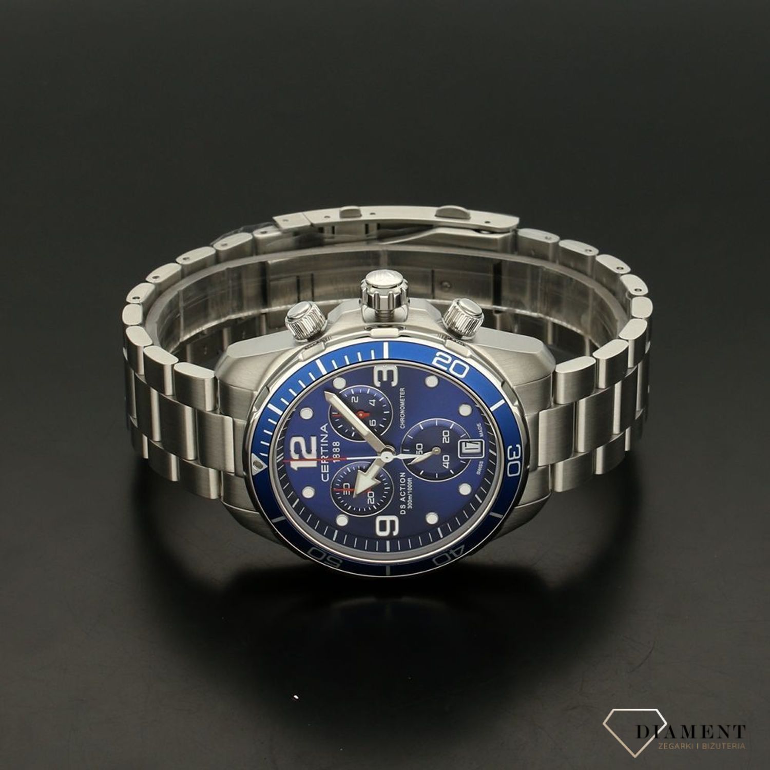 Zegarek Certina DS Action Diver Chrono COSC Chronometer C032.434.11.047.00.jpg