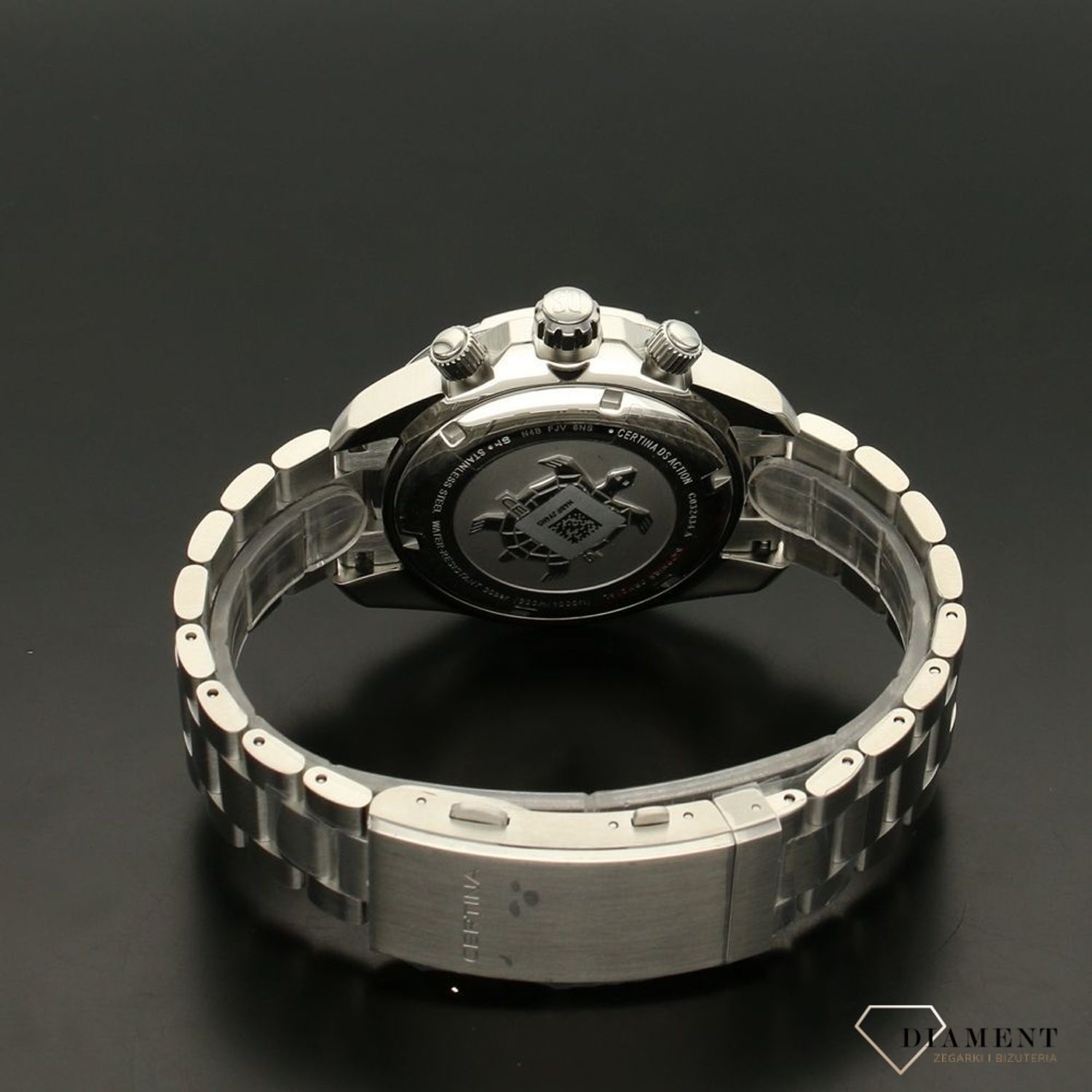 Zegarek Certina DS Action Diver Chrono COSC Chronometer C032.434.11.047.00.jpg
