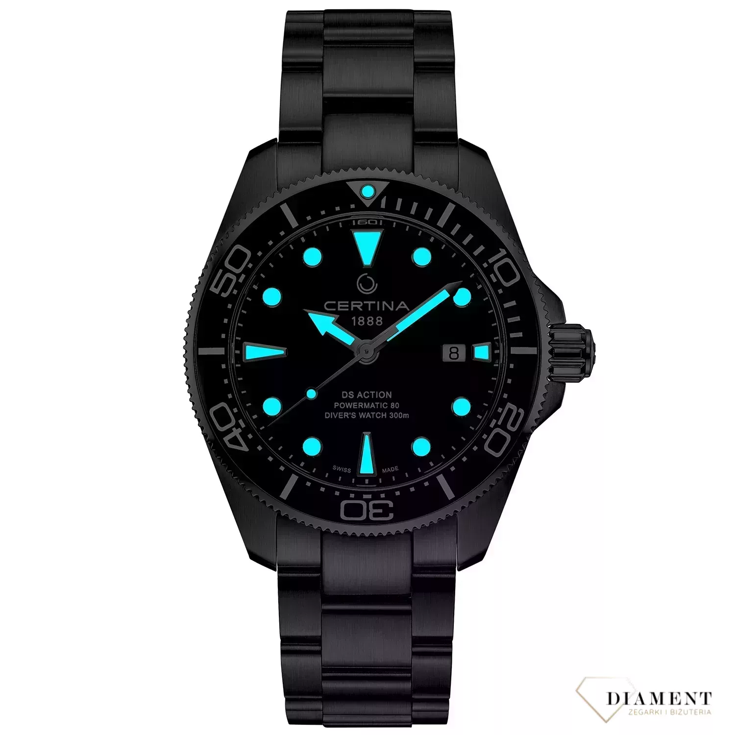Zegarek męski Certina DS Action Diver Powermatic 80 C032.607.11.051 (1).webp