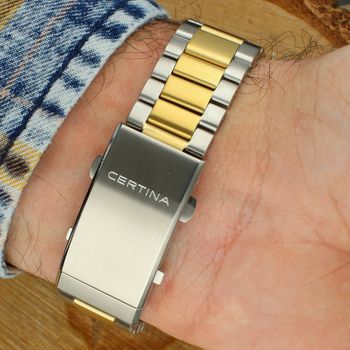Zegarek męski Certina DS Action Diver Powermatic 80 C032.607.22.041.00 zapięcie zegarka.jpg