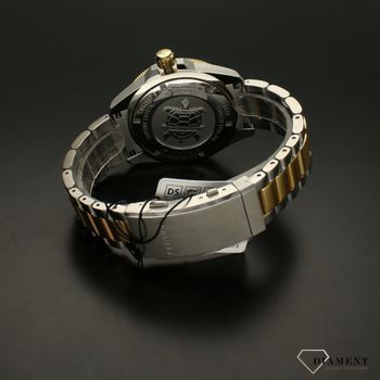 Zegarek ⌚ damski mechaniczny Certina DS Diver Powermatic 80 C032.607.22.041.00 Powermatic 80 z niebieską tarczą na złoto-srebrnej bransolecie.  (4).jpg