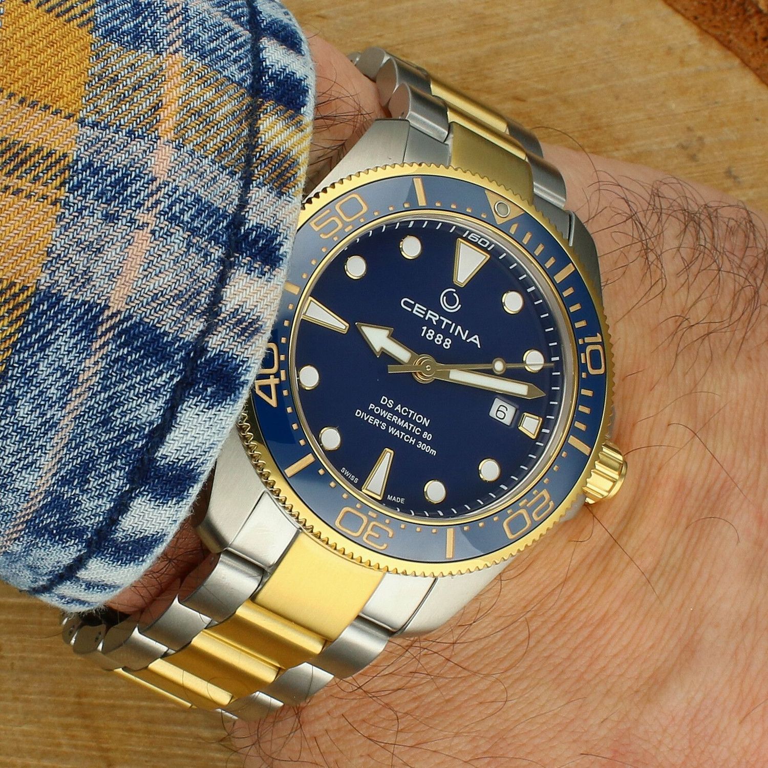 Zegarek ⌚ damski mechaniczny Certina DS Diver Powermatic 80 C032.607.22.041.00  (1).webp