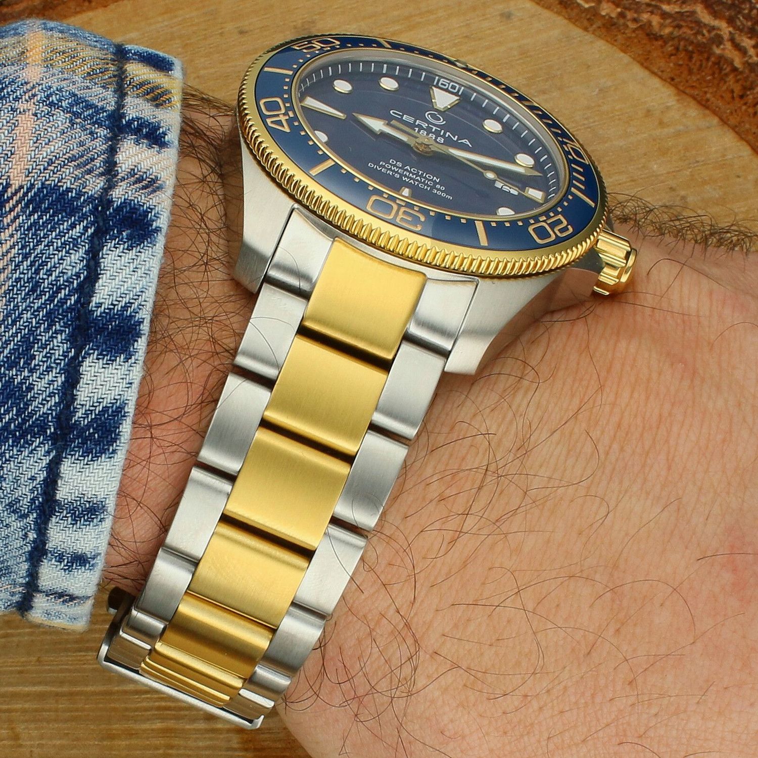 Zegarek ⌚ damski mechaniczny Certina DS Diver Powermatic 80 C032.607.22.041.00  (1).webp