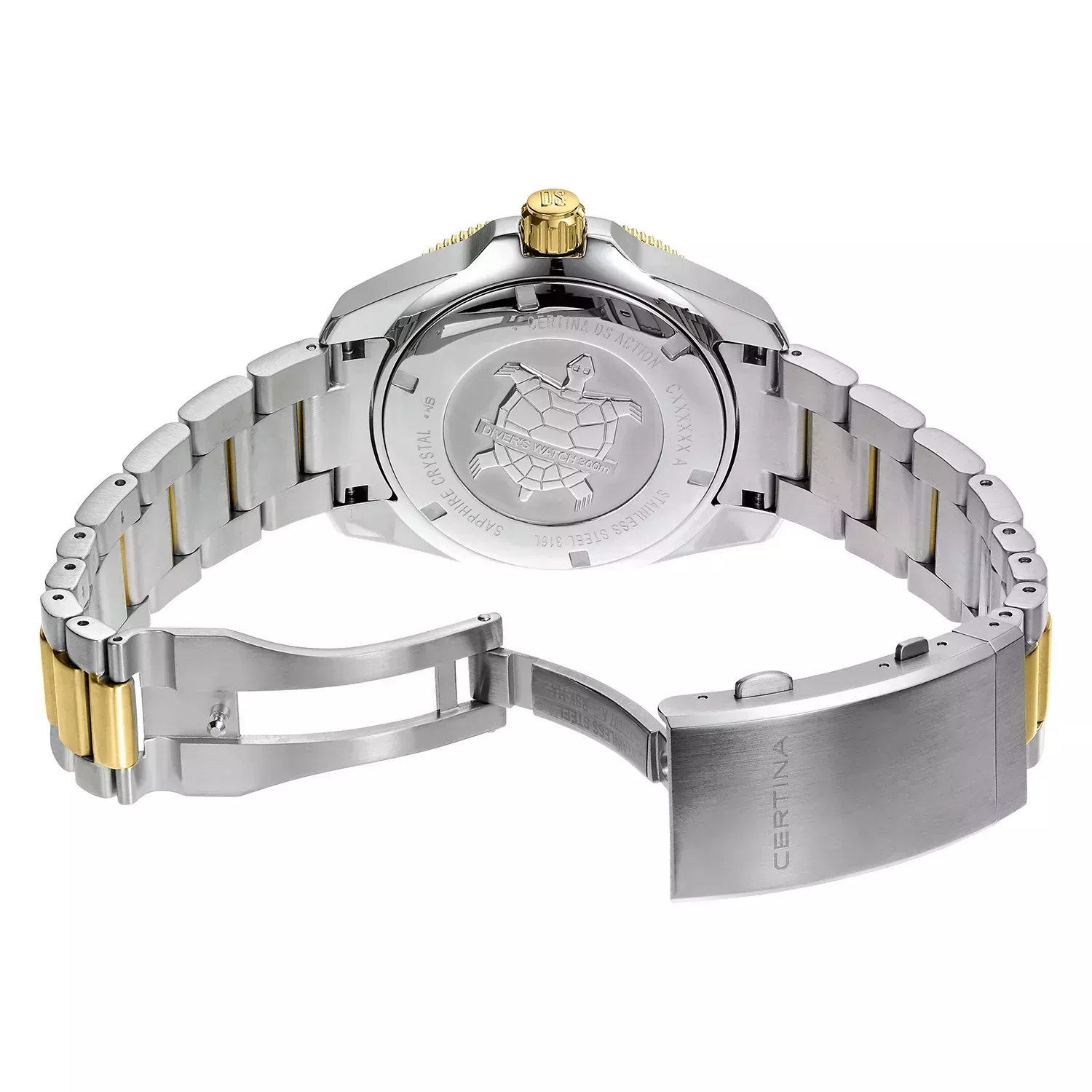 Zegarek ⌚ damski mechaniczny Certina DS Diver Powermatic 80 C032.607.22.041.00  (1).webp