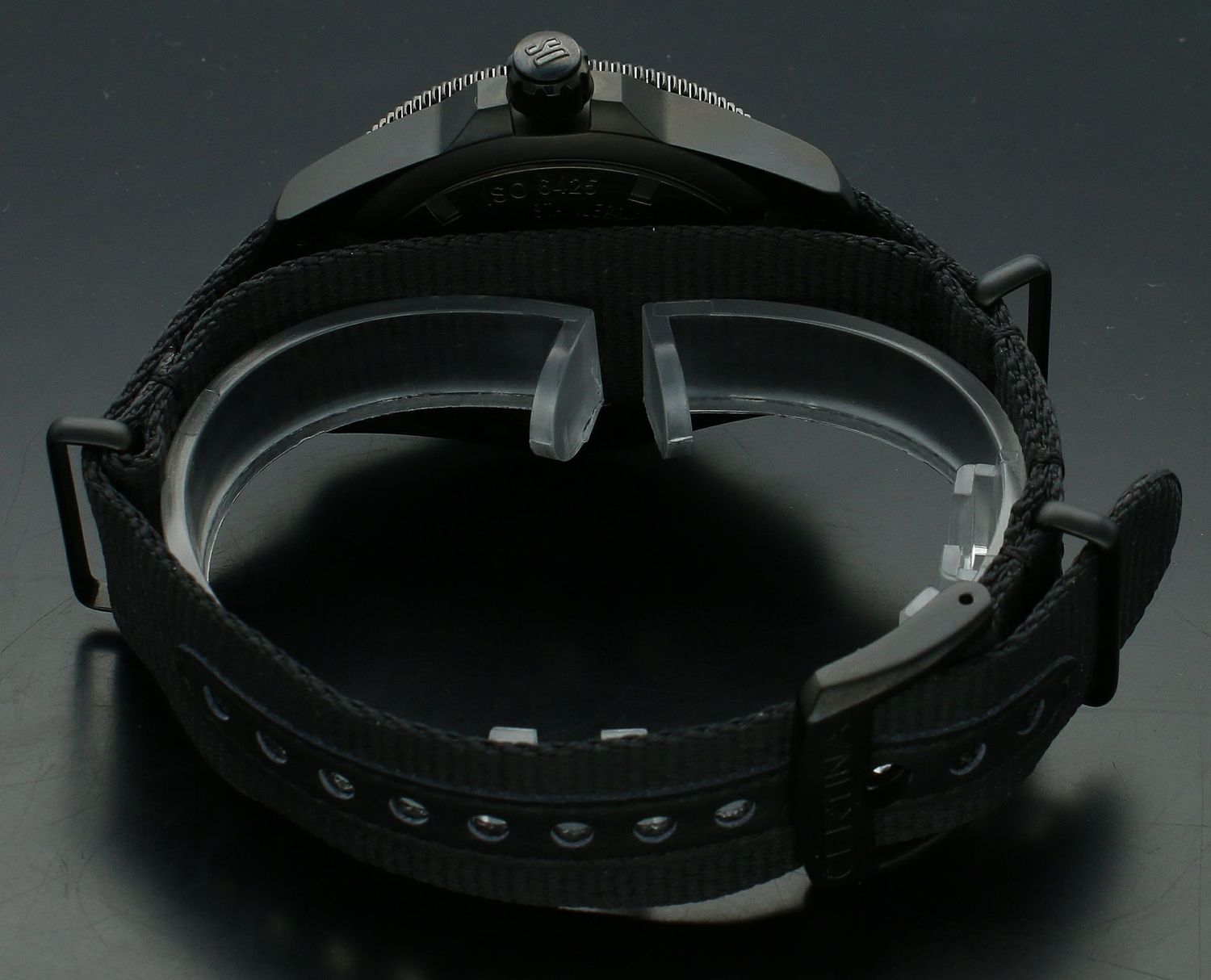 Zegarek męski Certina DS Action Diver Powermatic 80 C032.607.38.051.00. Zegarek męski automat. Zegarek męski do nurkowania z obracanym bezlem. Męski zegarek czarny. Szwajcarski zegarek do nurkowania.Zegarek z zakr.jpg