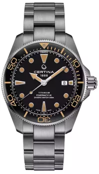 Zegarek męski Certina 'Tytan na bransolecie' DS Action Diver Powermatic 80 C032.607.44.051.00  (5).webp