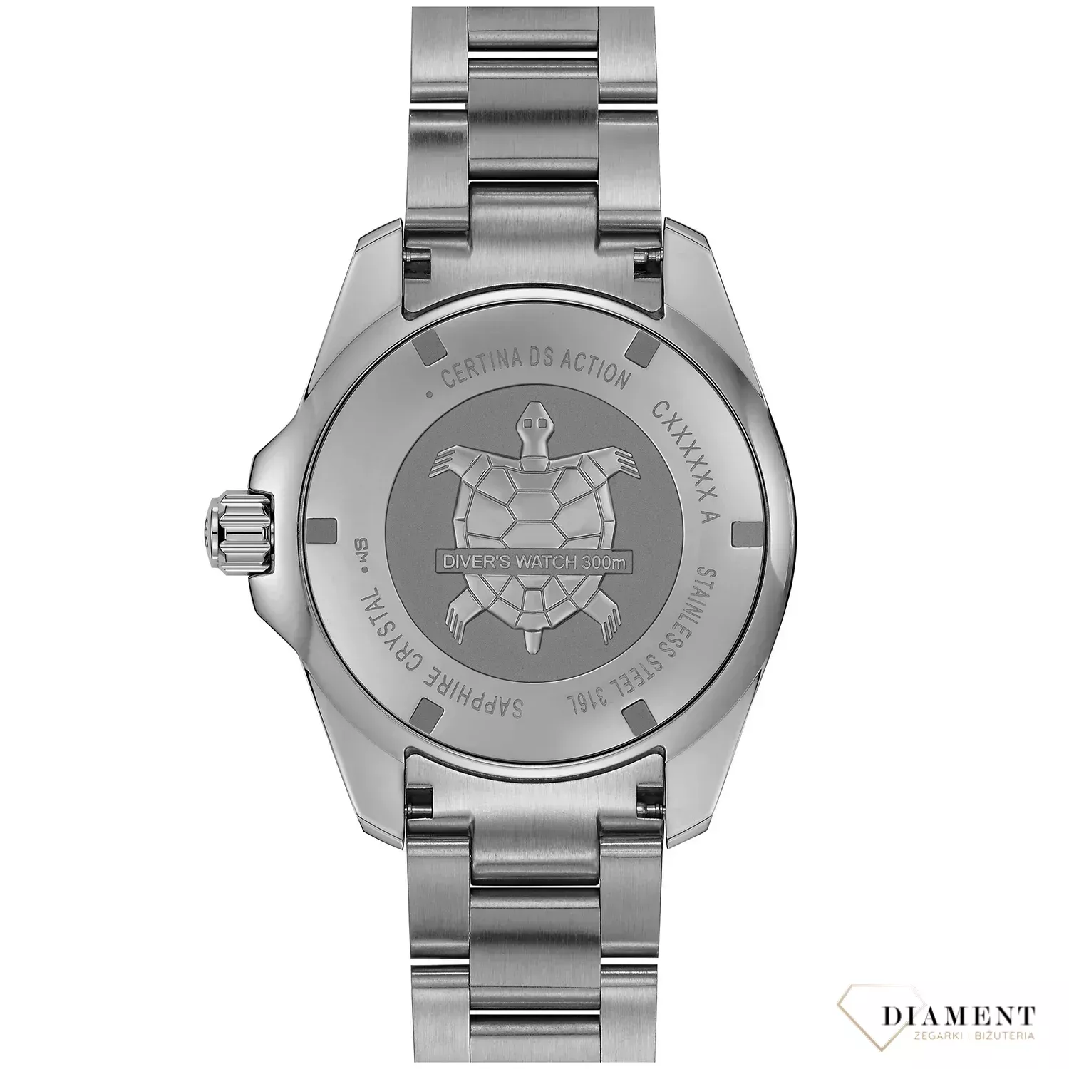 Zegarek męski Certina 'Tytan na bransolecie' DS Action Diver Powermatic 80 C032.607.44.051.00  (5).webp
