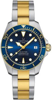 Zegarek damski Certina DS Action Diver 38mm Powermatic 80 Sea Turtle Conservancy Special (2).jpg