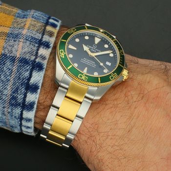 Zegarek męski Certina DS Action Diver Automatic C032.807.22.051.01 – Powermatic 80, 300 m, zielony bezel, OUTLET green.jpg