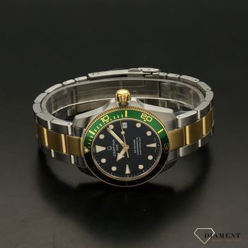 Zegarek męski Certina DS Action Diver Automatic zielony pierścień  C032.807.22.051 (3).jpg