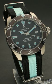 Zegarek Certina DS Action Diver Titanium Automatic męski C032.807.48.081.00. Zegarek męski automatyczny. Męski (1).jpg