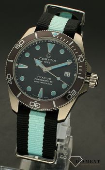 Zegarek Certina DS Action Diver Titanium Automatic męski C032.807.48.081.00. Zegarek męski automatyczny. Męski (2).jpg