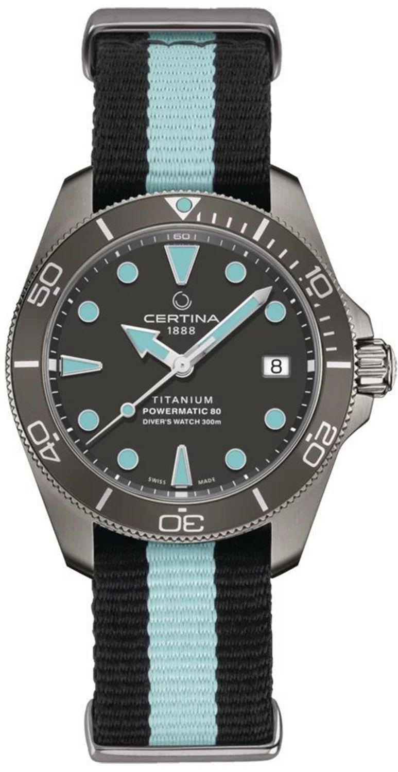 Zegarek Certina DS Action Diver Titanium Automatic damski C032.807.48.081 (1).jpg