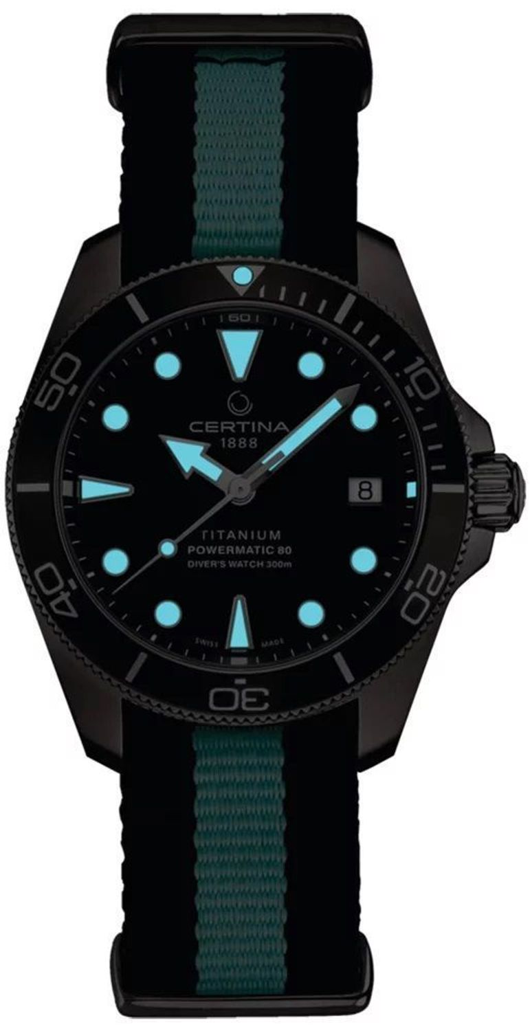 Zegarek Certina DS Action Diver Titanium Automatic damski C032.807.48.081 (1).jpg