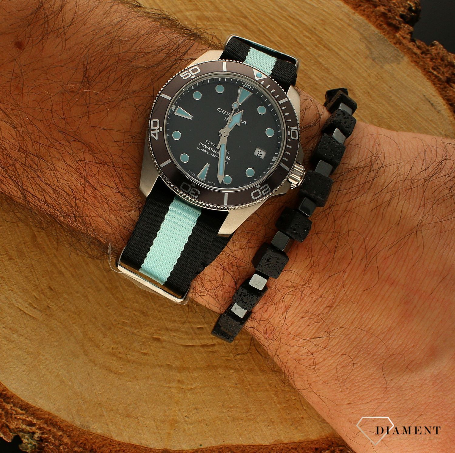 Zegarek Certina DS Action Diver Titanium Automatic damski C032.807.48.081 (1).jpg