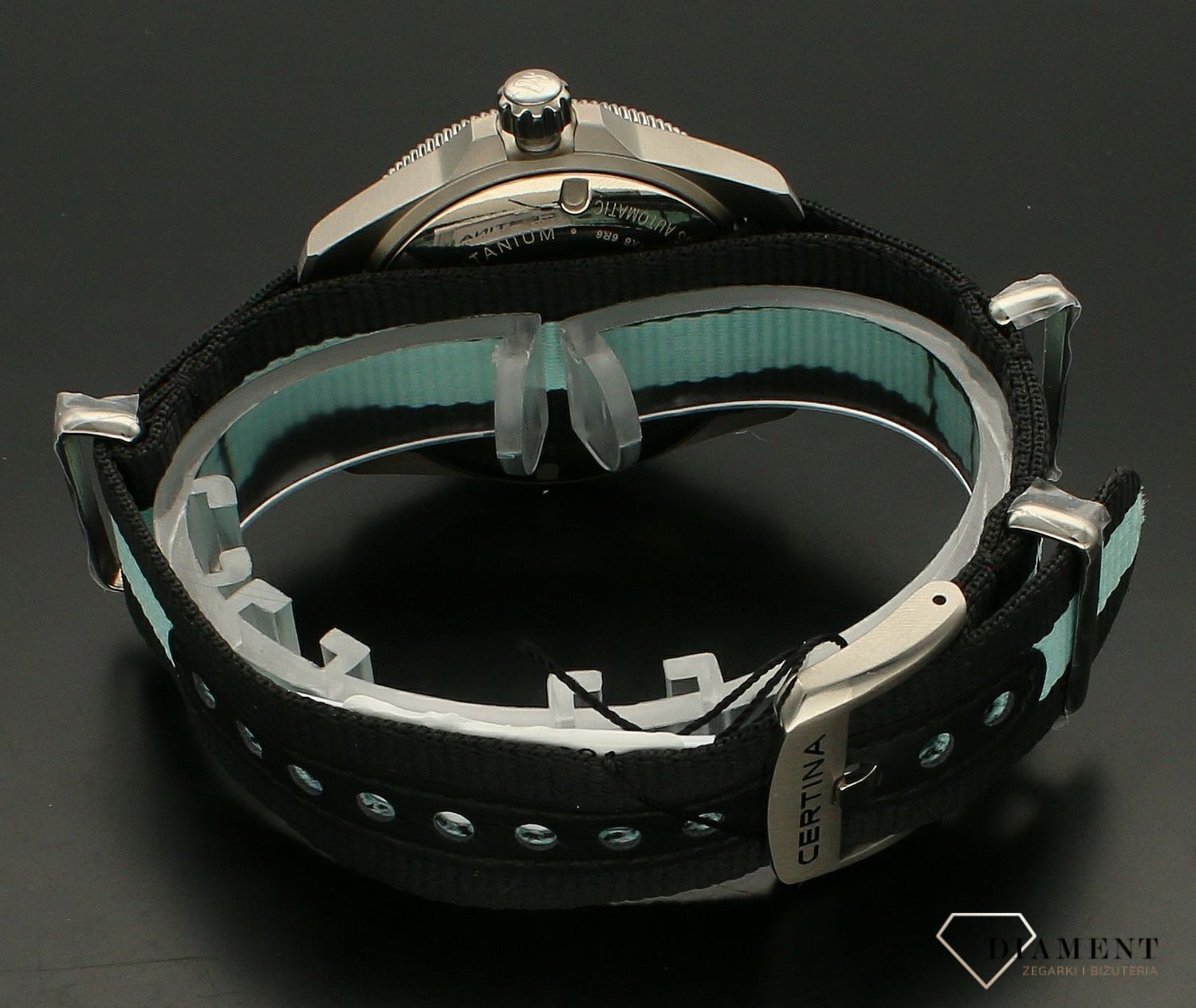 Zegarek Certina DS Action Diver Titanium Automatic damski C032.807.48.081 (1).jpg