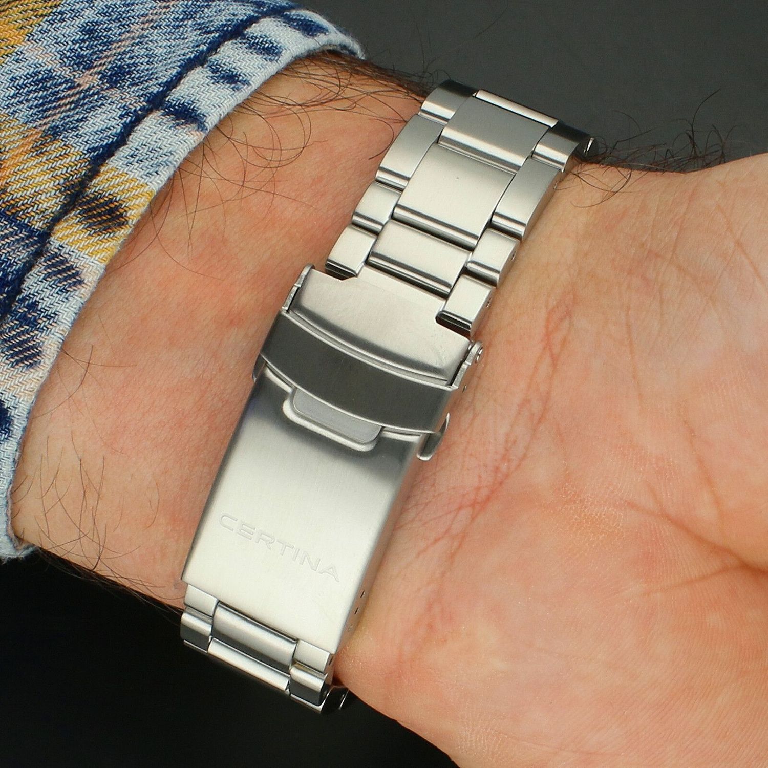 Zegarek męski na bransolecie Certina DS Action Powermatic 80 GMT C032.607.11.051.00.webp