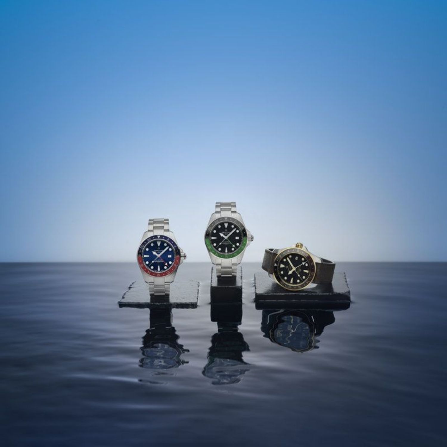 Zegarek męski na bransolecie Certina DS Action Powermatic 80 GMT C032.607.11.051.00.webp