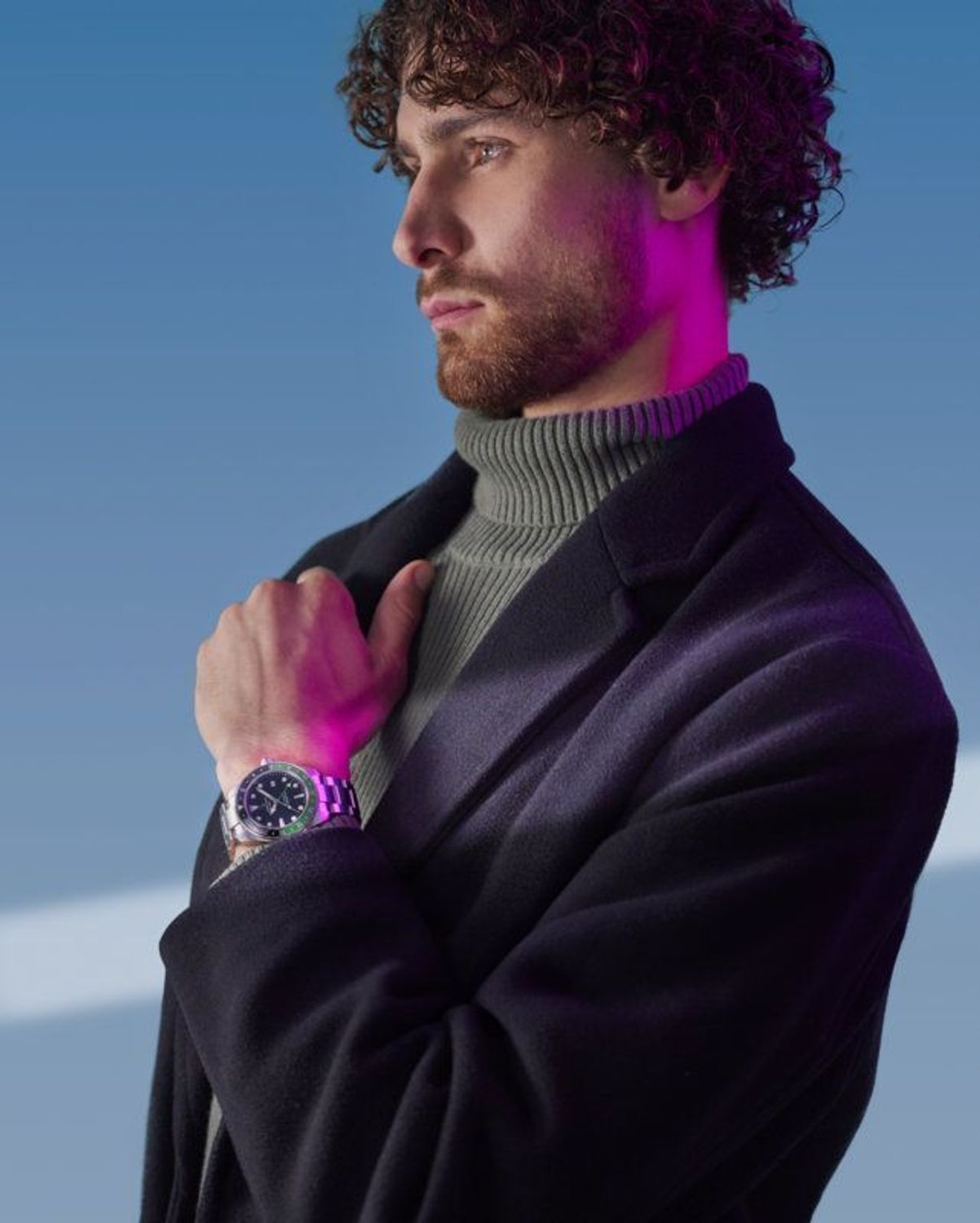 Zegarek męski na bransolecie Certina DS Action Powermatic 80 GMT C032.607.11.051.00.webp