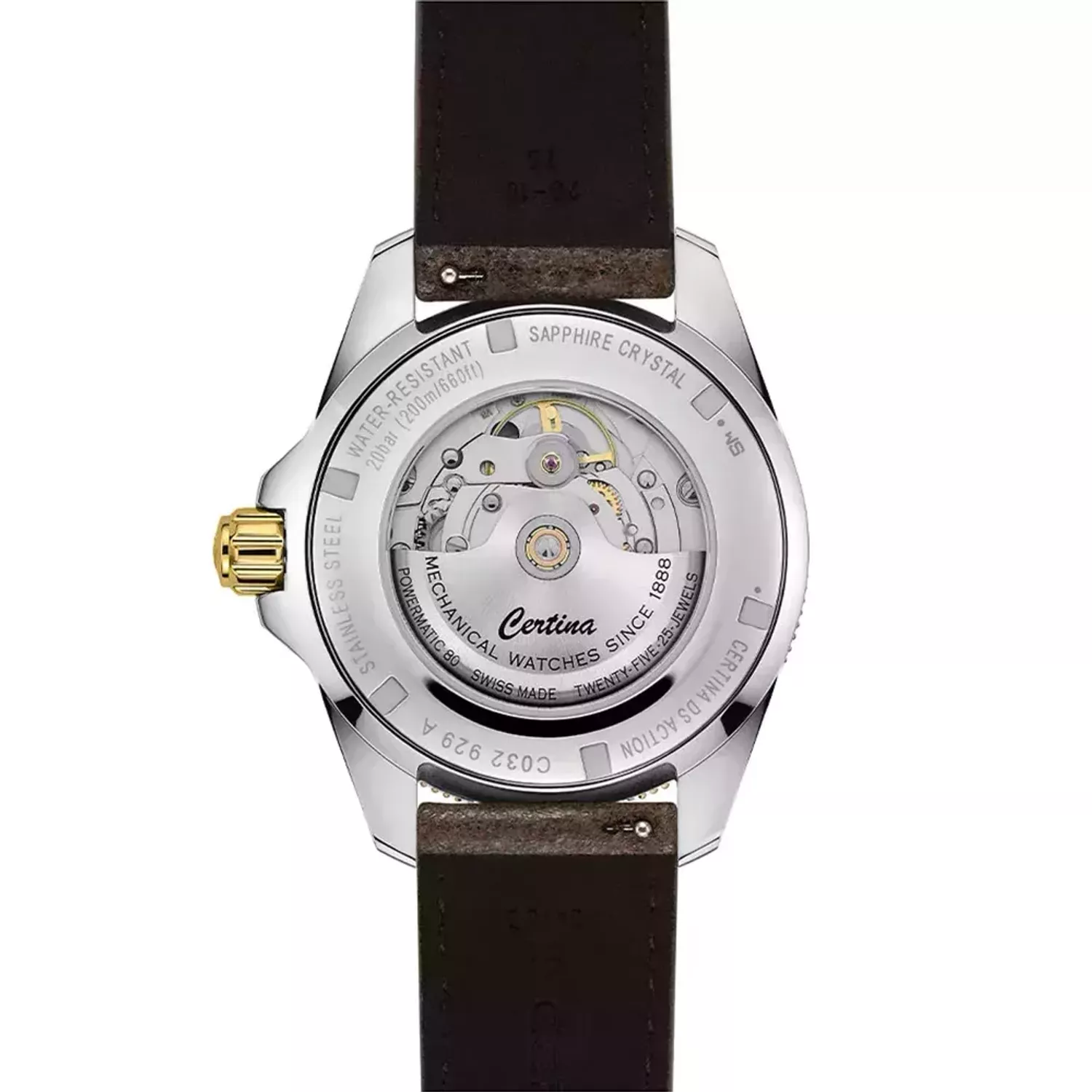 Zegarek męski Certina DS Action Powermatic 80 GMT C032.929.26.051 (5).webp