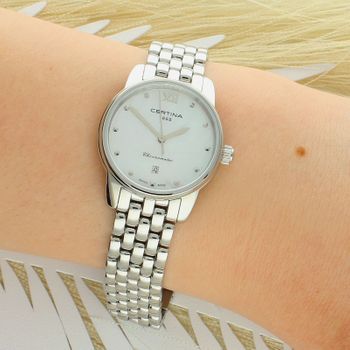 Certina DS-8 Lady COSC Chronometer C033.051.11.118.00 – masa perłowa 100 m.jpg