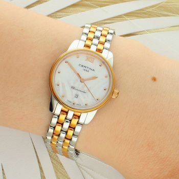 Certina DS-8 Lady COSC Chronometer C033.051.22.118.00 – masa perłowa, różowe złoto, 100 m.jpg