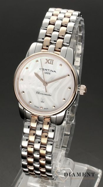 Damski zegarek Certina C033.051.22.118.00 z kolekcji DS-8 Lady COSC Chronometer (2).jpg