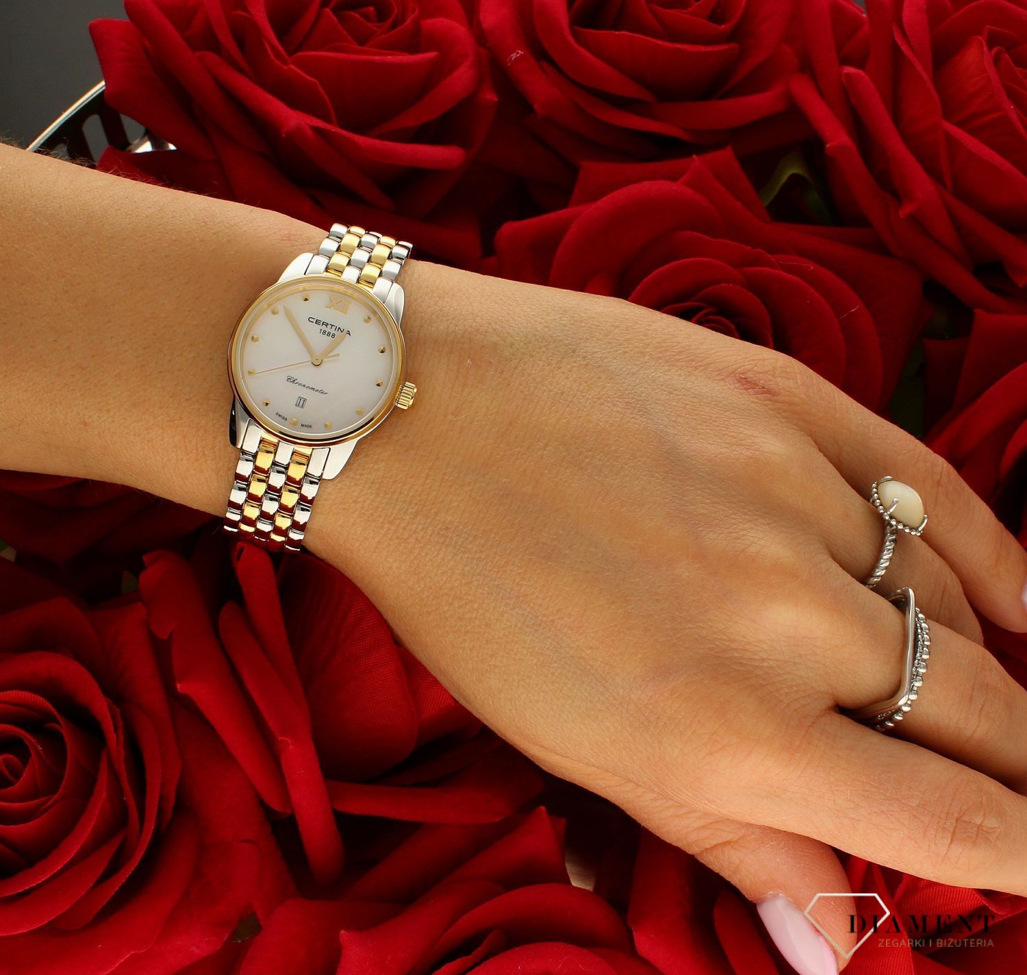 Zegarek damski Certina DS-8 Lady C033.051.22.118 (3).jpg
