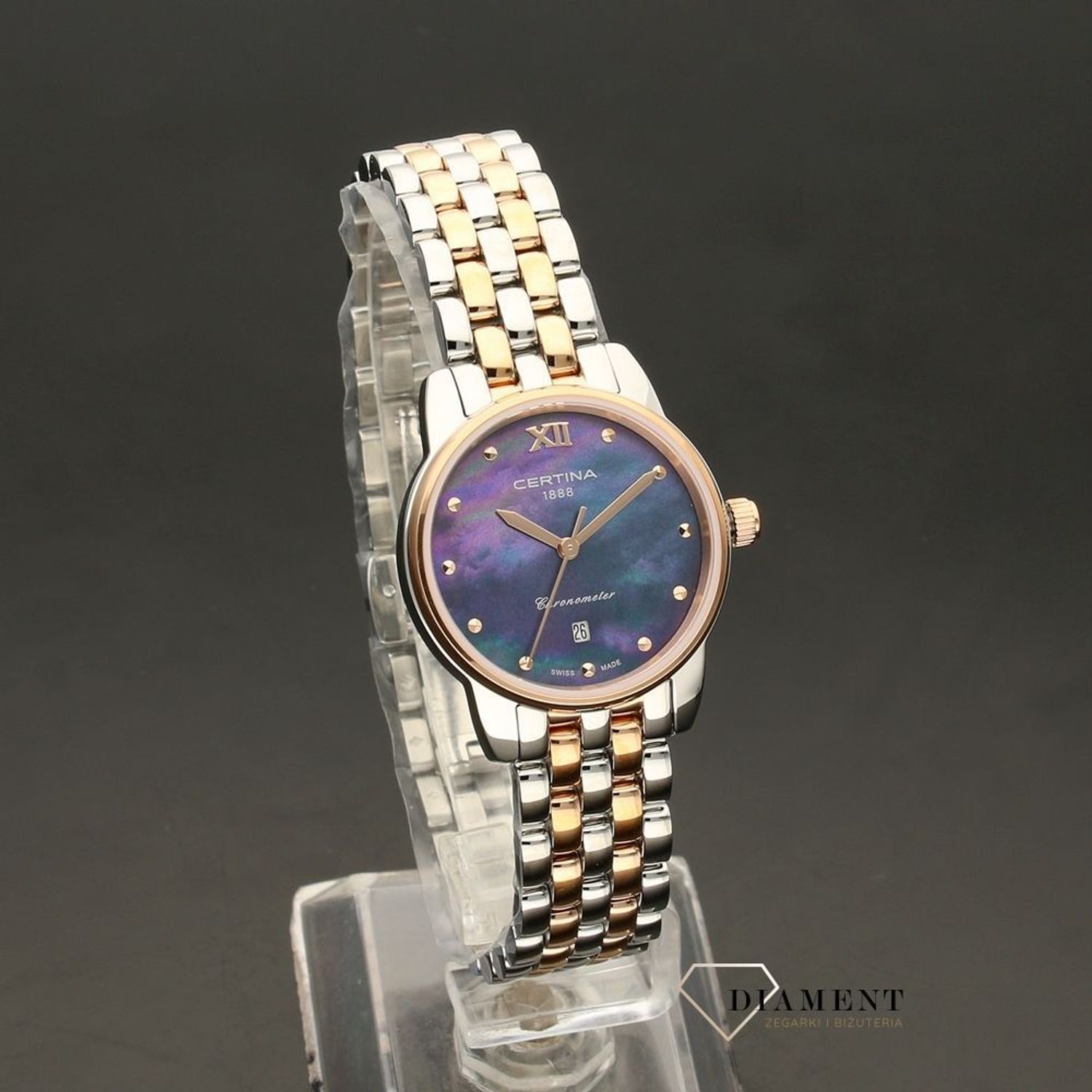 Zegarek damski Certina DS-8 Lady COSC Chronometer C033.051.22.128.00.jpg