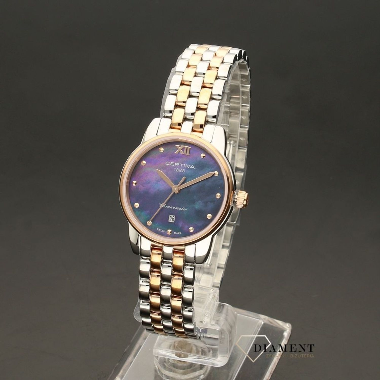 Zegarek damski Certina DS-8 Lady COSC Chronometer C033.051.22.128.00.jpg