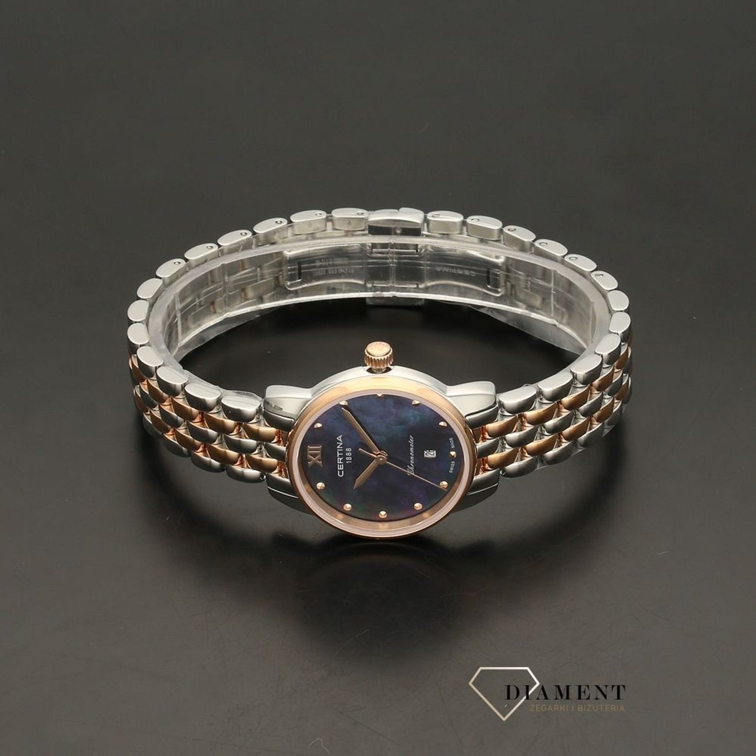 Zegarek damski Certina DS-8 Lady COSC Chronometer C033.051.22.128.00.jpg