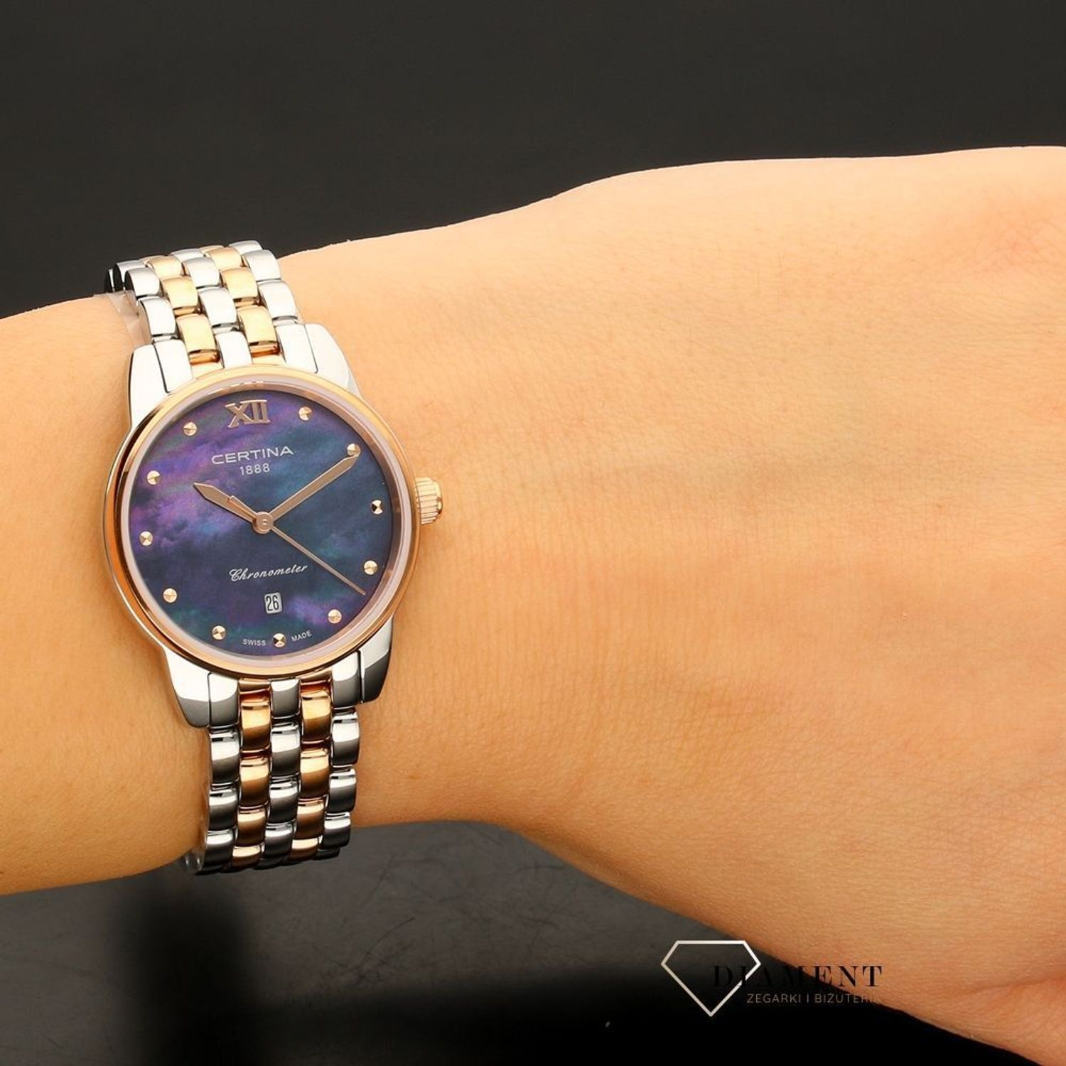 Zegarek damski Certina DS-8 Lady COSC Chronometer C033.051.22.128.00.jpg