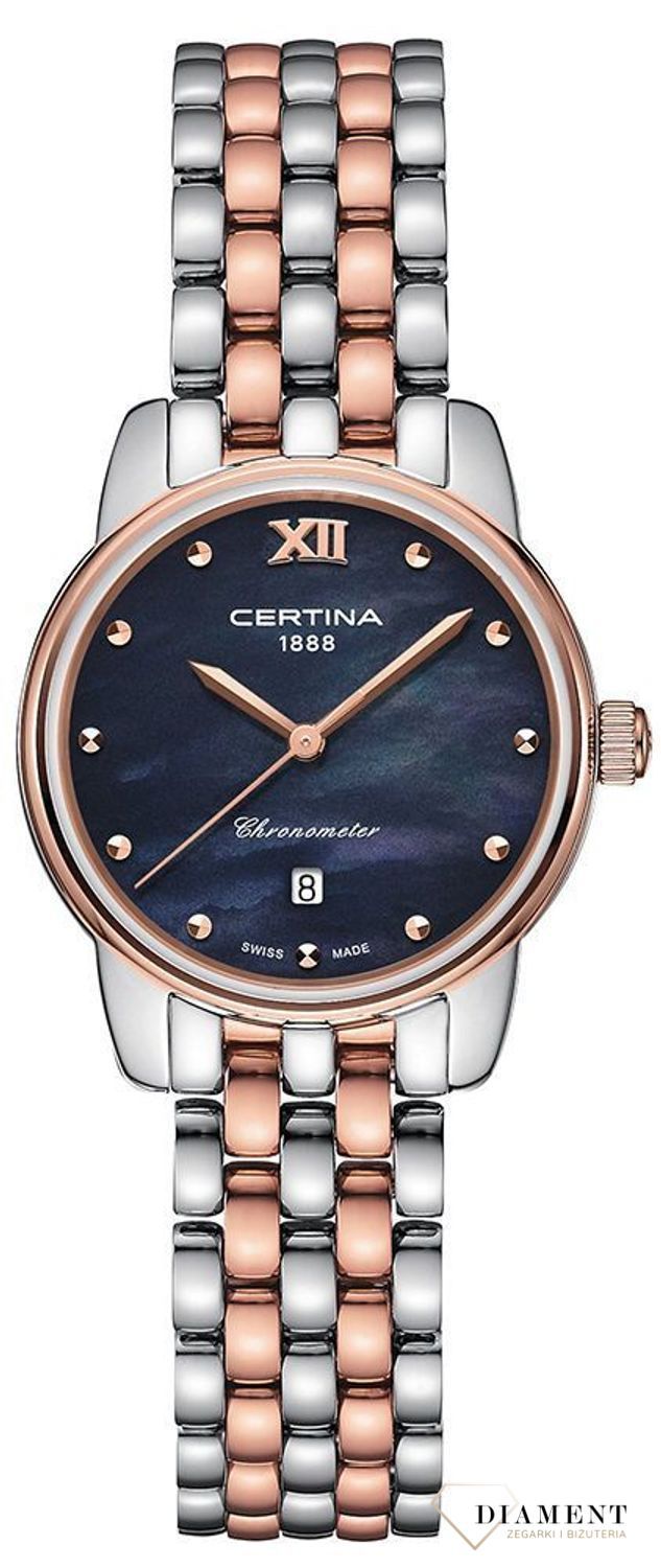 Zegarek damski Certina DS-8 Lady COSC Chronometer C033.051.22.128.00.jpg