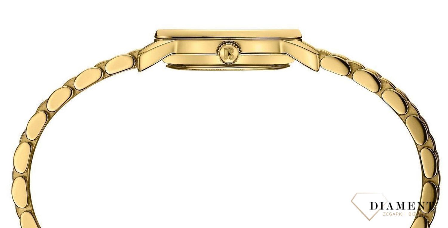 Zegarek damski Certina DS-8 Lady C033.051.33.118.00. Zegarek wyposażony w system DS, czyli podwójne zabezpieczenie. Zegarek z perłową tarczą. Damski zegarek z wysoką wodoszczelnością. Zegarek idealny na prezent.  (3).jpg