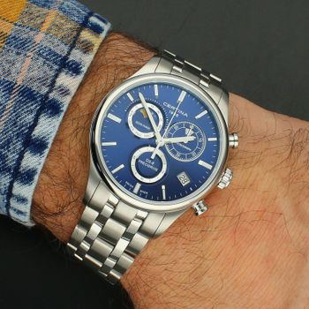 Certina DS 8 Chrono Moon Phase C033.450.11.041.00 – fazy księżyca, chronograf, OUTLET.jpg