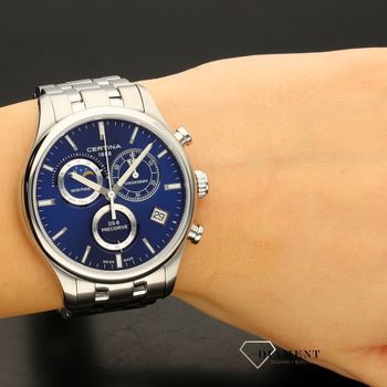 Zegarek męski Certina Ds 8 Chrono Moon Phase C033.450.11.041.00 (C0334501104100) (5).jpg