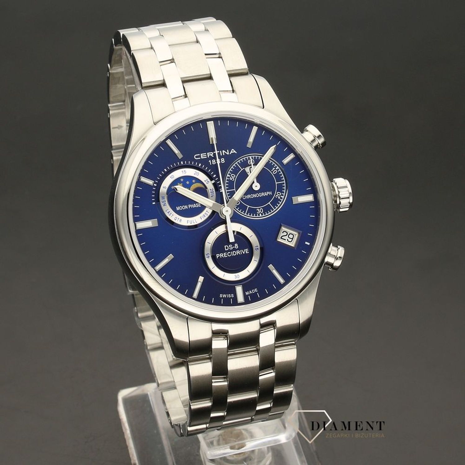 Zegarek męski Certina Ds 8 Chrono Moon Phase C033.450.11.041.00 (C0334501104100).jpg