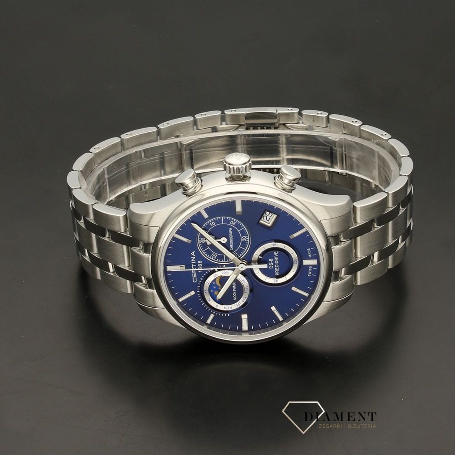 Zegarek męski Certina Ds 8 Chrono Moon Phase C033.450.11.041.00 (C0334501104100).jpg