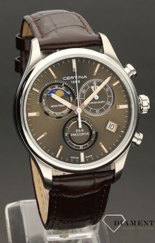 Męski zegarek Certina Ds 8 Chrono Moon Phase C033.450.16.081 (1).jpg