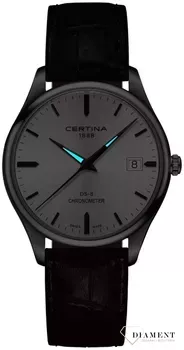 Zegarek męski na pasku Certina DS 8 C033.451.16.031.00 Chronometer (2).webp