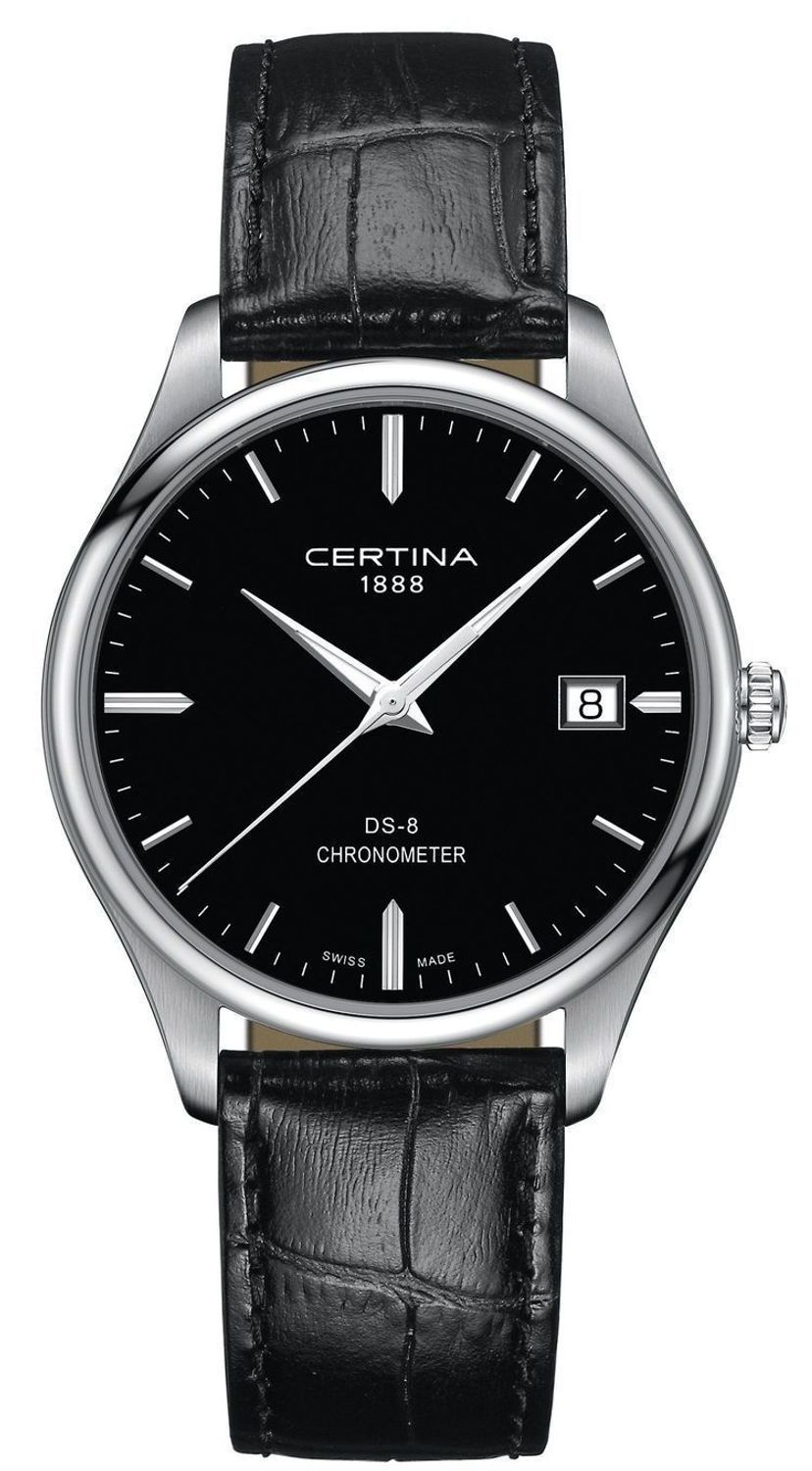 Zegarek męski Certina C033.451.16.051.00 DS 8. W tym modelu Certina to klasyczny zegarek męski o wysokiej jakości wykonania. Do produk.jpg