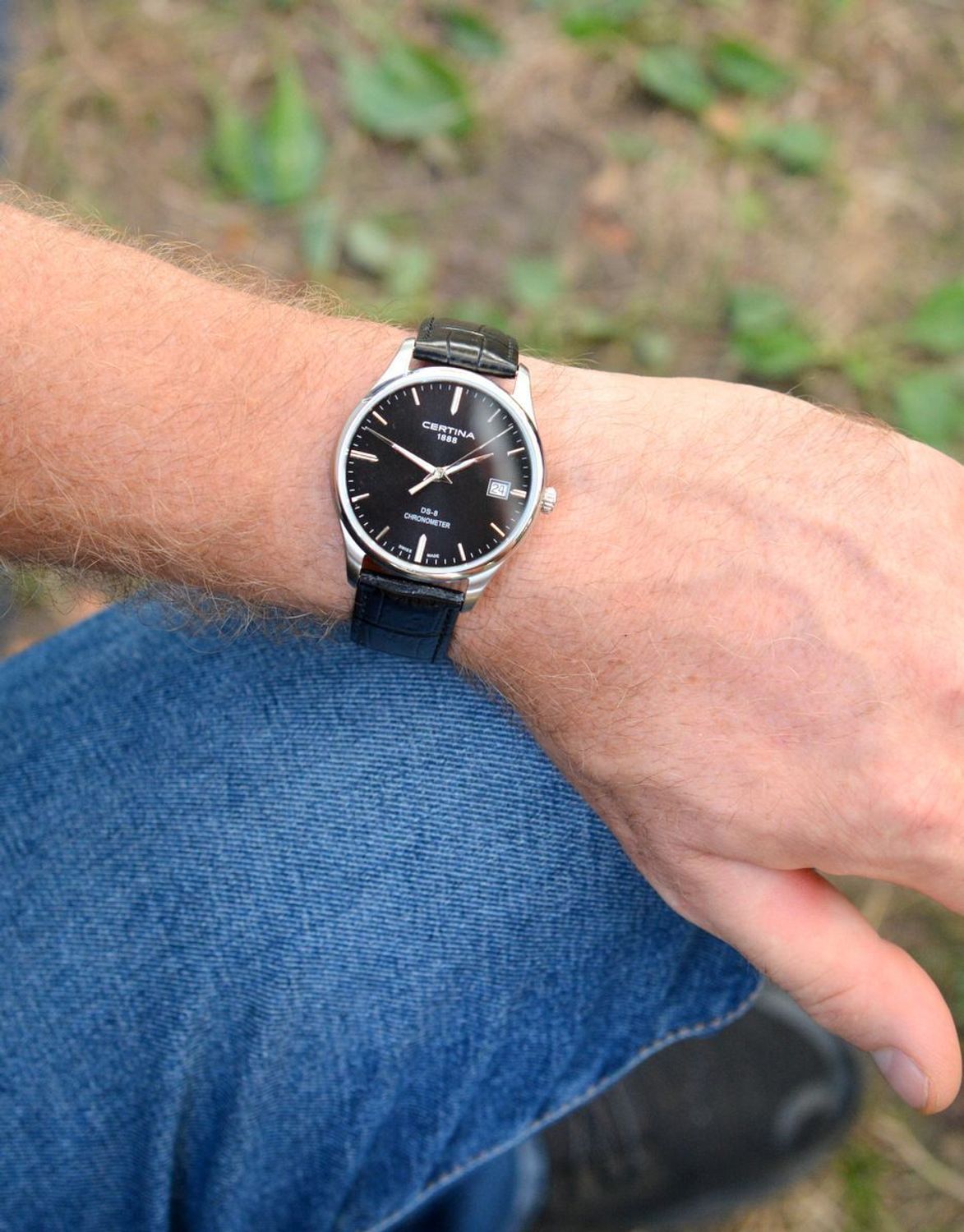 Zegarek męski Certina C033.451.16.051.00 DS 8. W tym modelu Certina to klasyczny zegarek męski o wysokiej jakości wykonania. Do produk.jpg