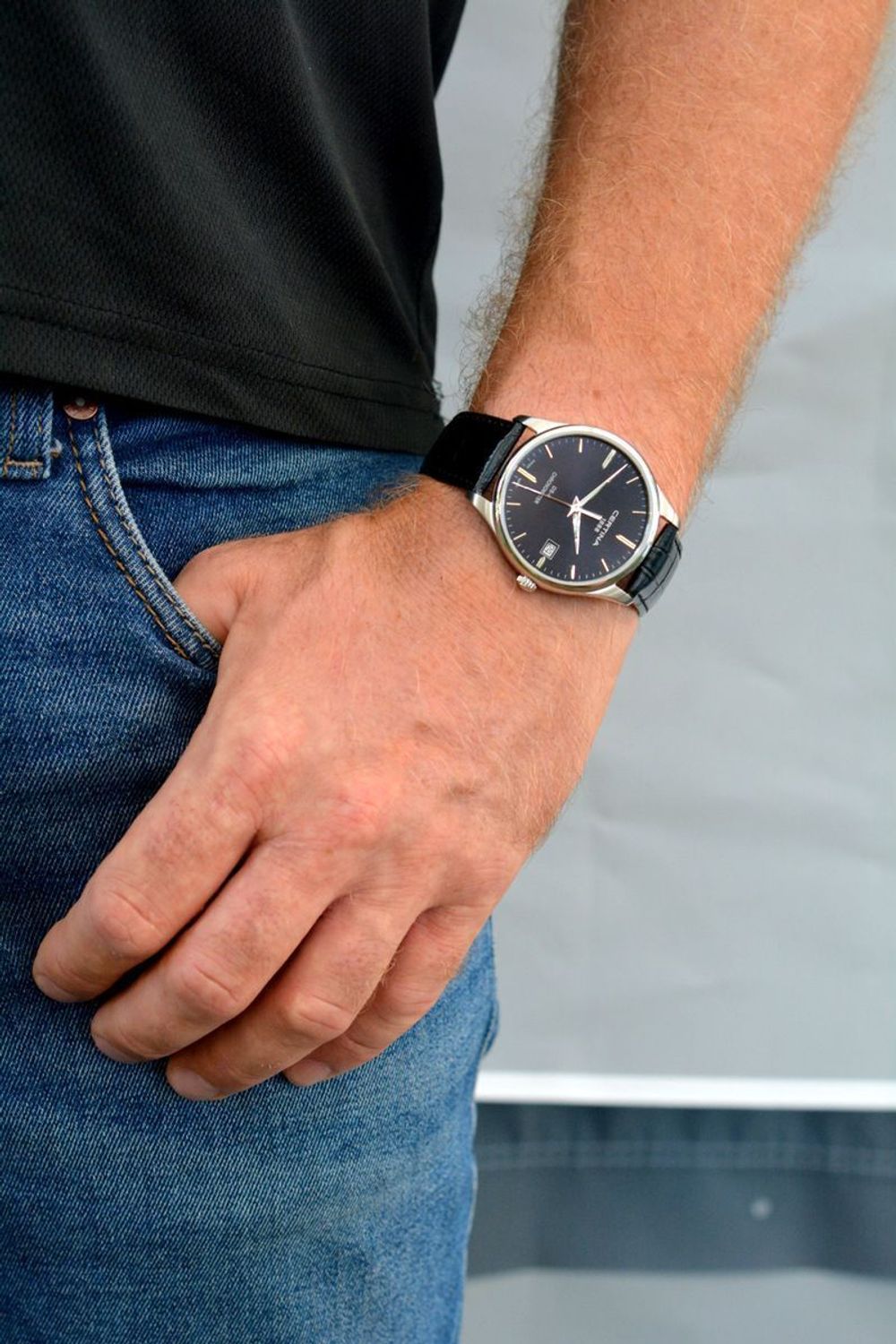 Zegarek męski Certina C033.451.16.051.00 DS 8. W tym modelu Certina to klasyczny zegarek męski o wysokiej jakości wykonania. Do produk.jpg