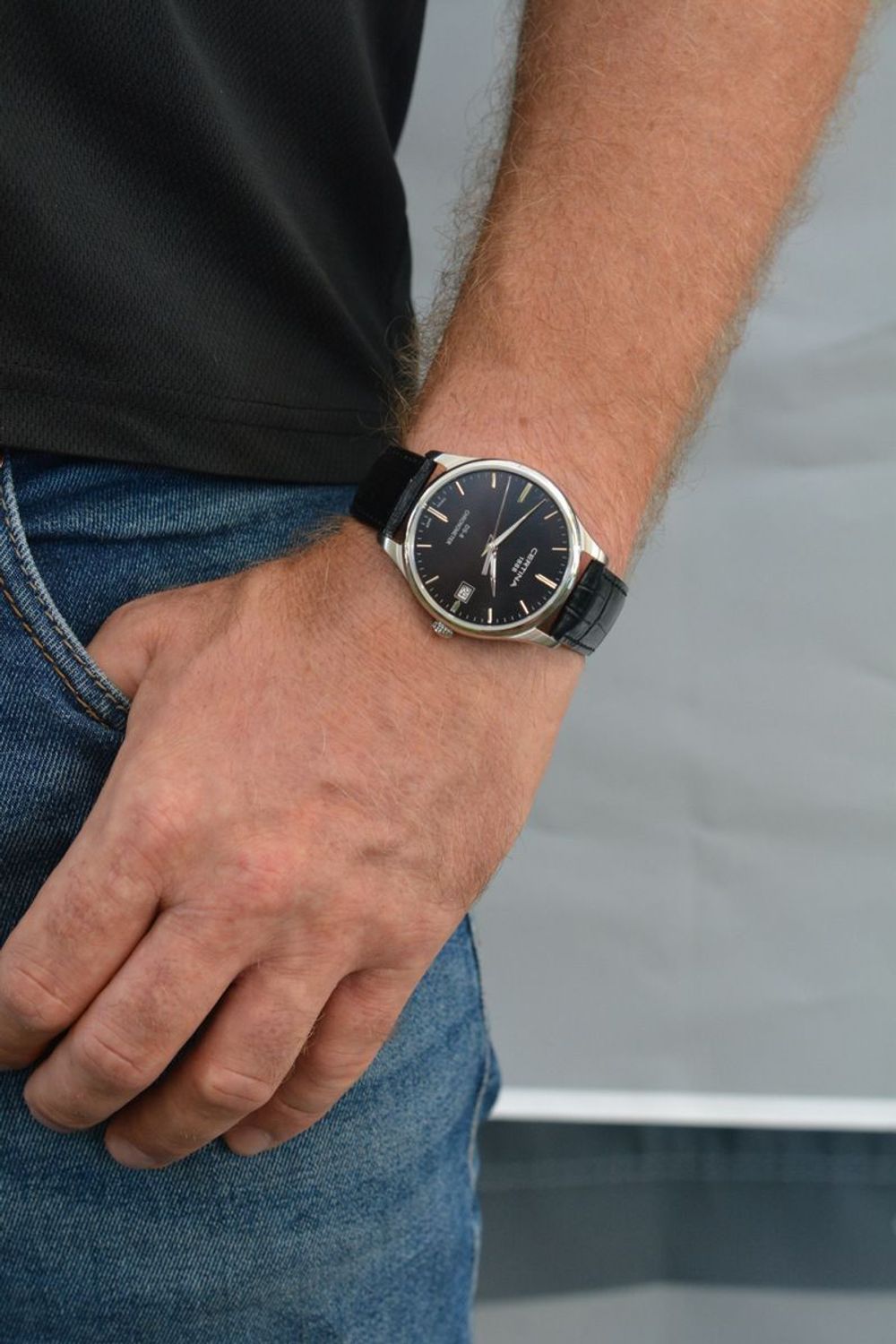 Zegarek męski Certina C033.451.16.051.00 DS 8. W tym modelu Certina to klasyczny zegarek męski o wysokiej jakości wykonania. Do produk.jpg