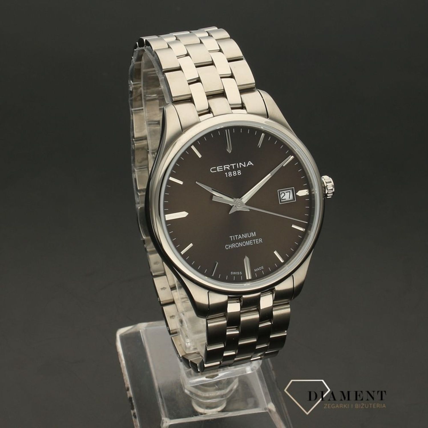 Zegarek męski Certina Certina DS 8 Gent COSC C033.451.44.081.00 6.jpg