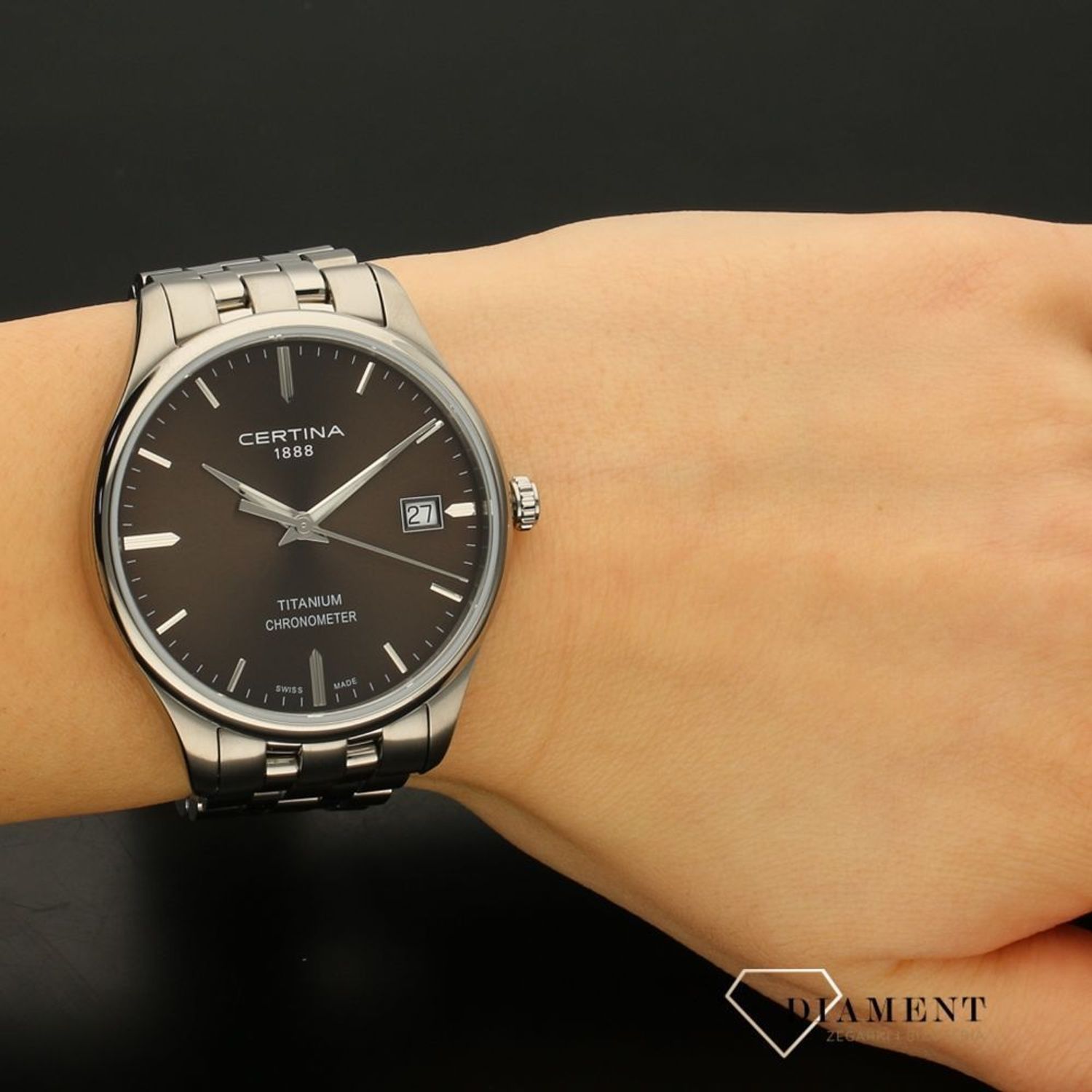 Zegarek męski Certina Certina DS 8 Gent COSC C033.451.44.081.00 6.jpg