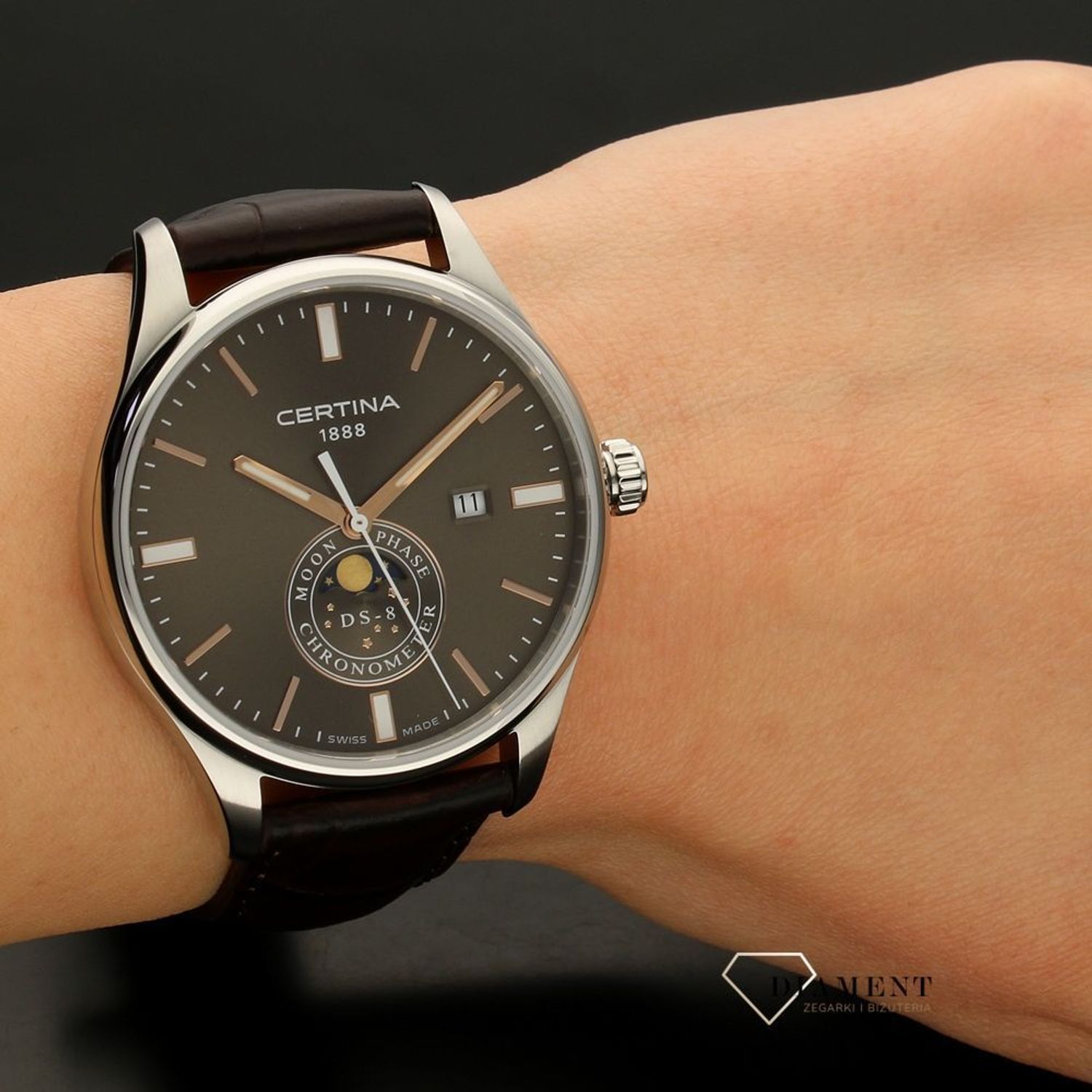 Certina C033.457.16.081.00 DS-8 Moon Phase.jpg